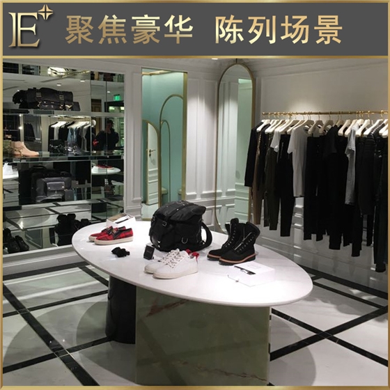 服装成品展架 服装成品展架