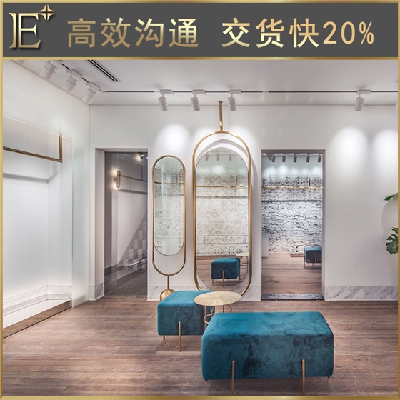 女装店铺货架设计 女装店铺货架设计