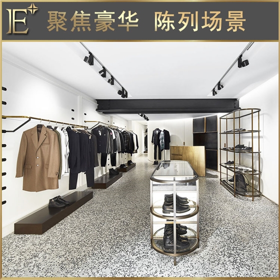 制作服装展示柜 制作服装展示柜