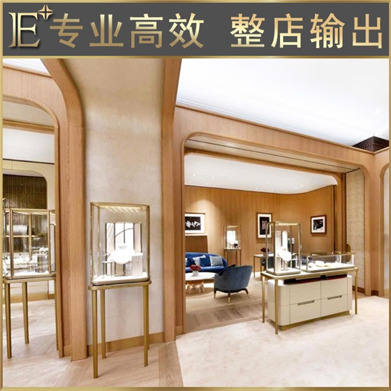 商场珠宝柜 商场珠宝柜