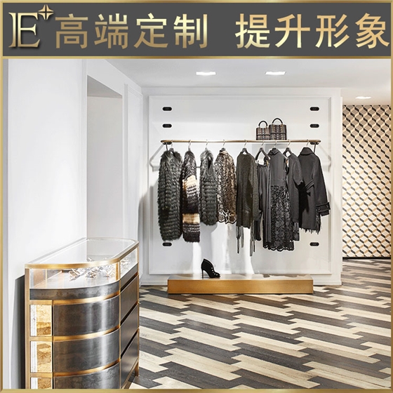 服装柜台展示柜 服装柜台展示柜