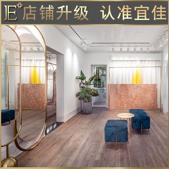 服饰设计展柜 服饰设计展柜