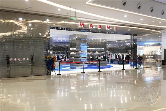 奢侈品展柜 奢侈品展柜