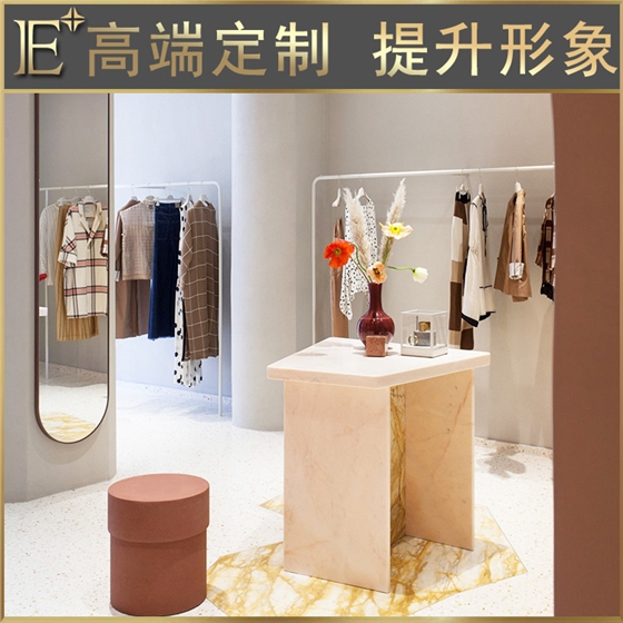 设计服装展柜 设计服装展柜