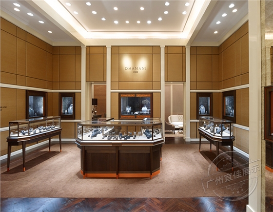 珠宝展柜 珠宝展柜