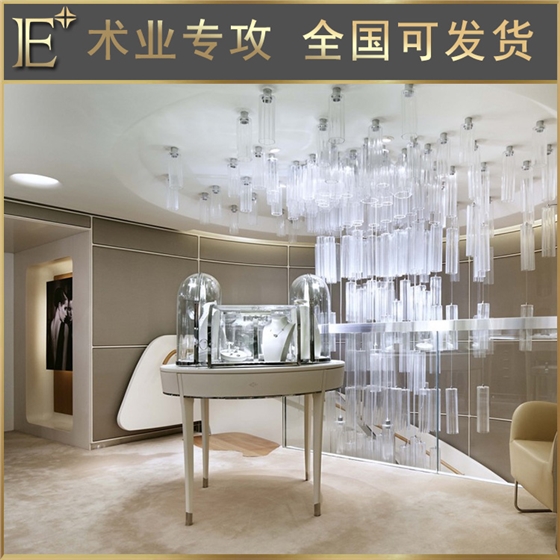 商场珠宝展柜 商场珠宝展柜