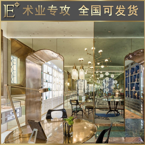 珠宝展示柜台定制 珠宝展示柜台定制