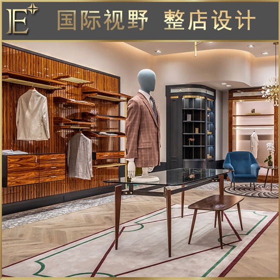 服装高端展柜 服装高端展柜