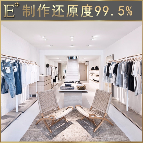 服装店衣服货架 服装店衣服货架
