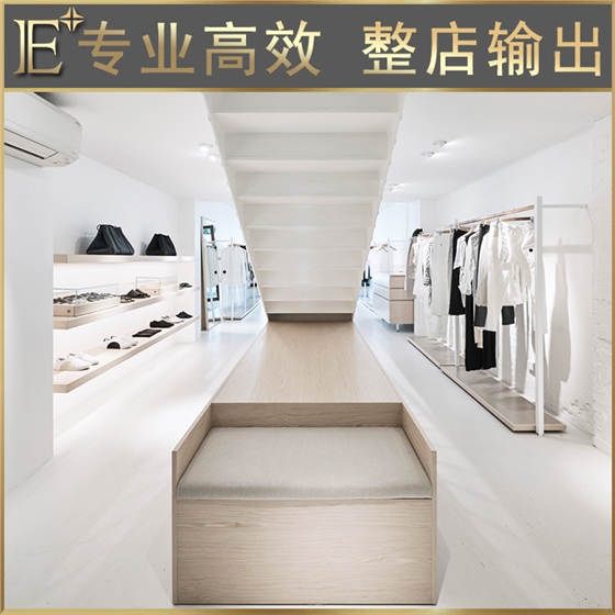 服装店衣服货架 服装店衣服货架