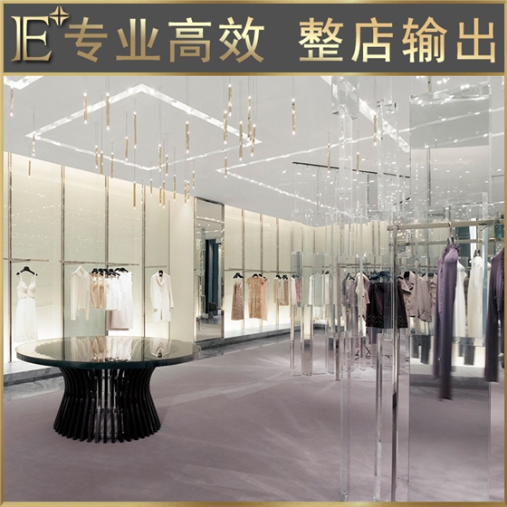 高端服装展柜 高端服装展柜