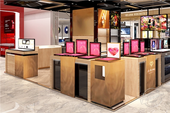 化妆品展柜 化妆品展柜