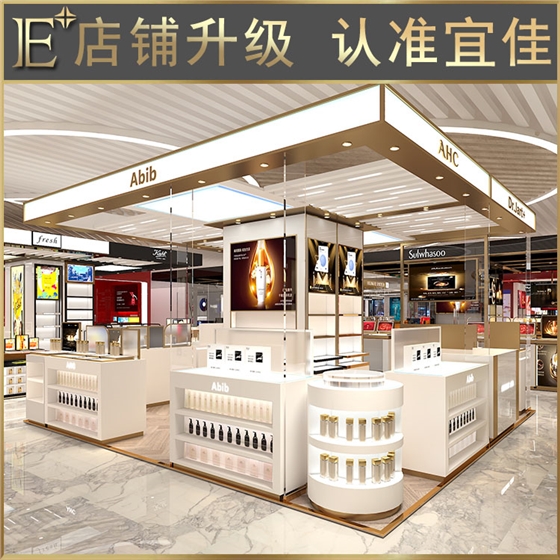 化妆品展柜 化妆品展柜
