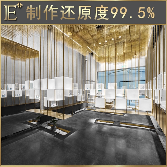 新款珠宝展柜 新款珠宝展柜