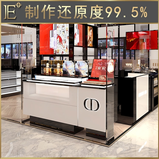 化妆品展示柜定做 化妆品展示柜定做