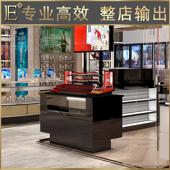 化妆品展示柜定做 化妆品展示柜定做