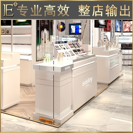 化妆品展示柜定做 化妆品展示柜定做