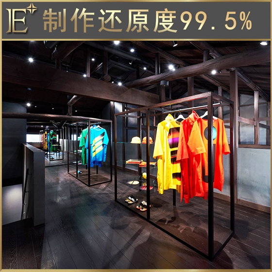 服装展架展柜 服装展架展柜