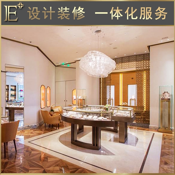 品牌珠宝展柜定做 品牌珠宝展柜定做
