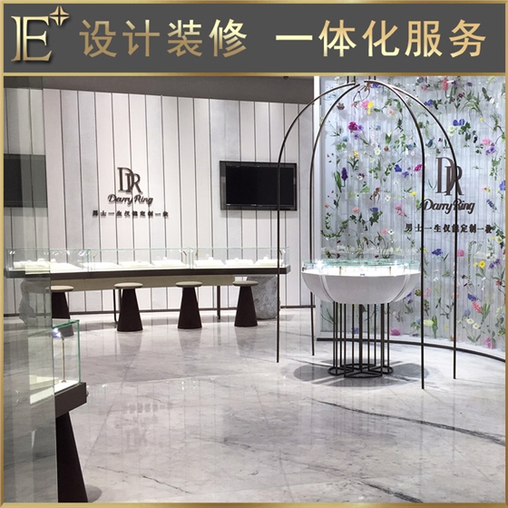 珠宝设计展柜 珠宝设计展柜