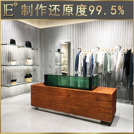 服装店的展示柜 服装店的展示柜