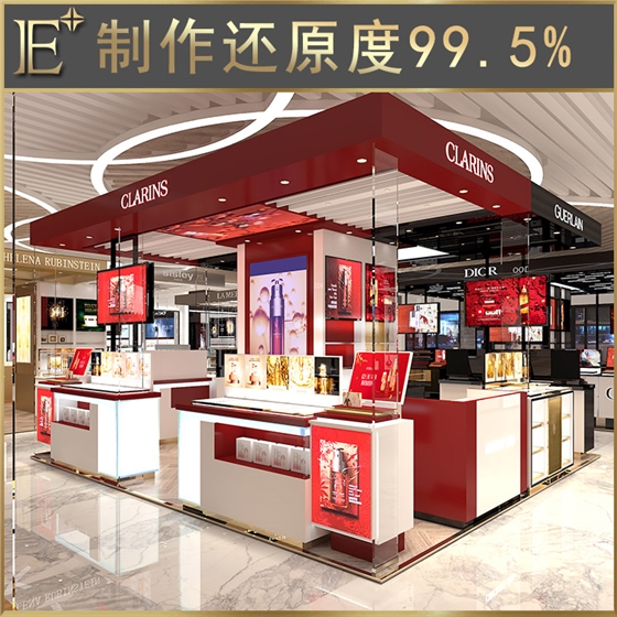 化妆品展柜 化妆品展柜