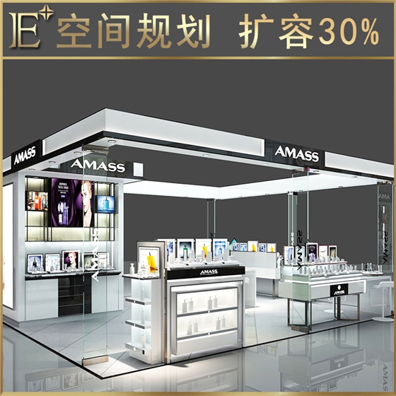 商场化妆品柜台 商场化妆品柜台