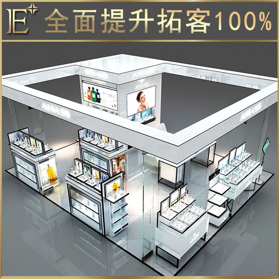 商场化妆品柜台 商场化妆品柜台