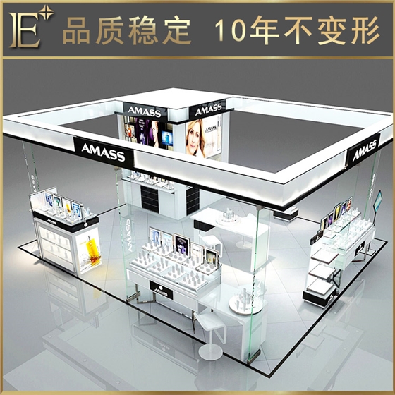 定制化妆品展示柜厂家 定制化妆品展示柜厂家