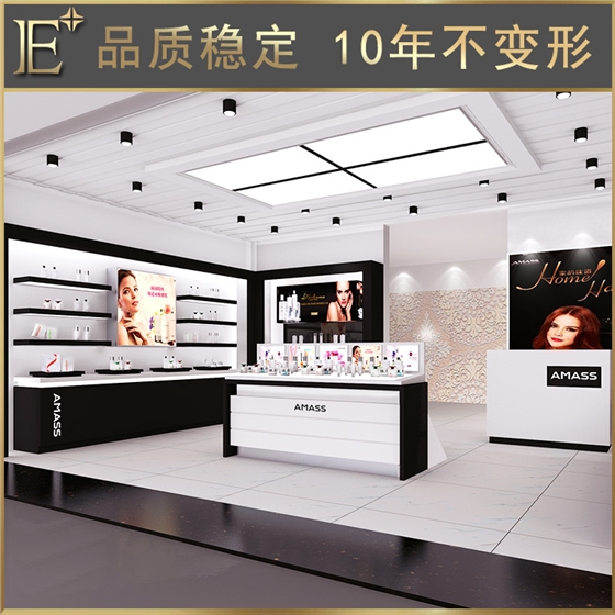 化妆品展柜设计 化妆品展柜设计