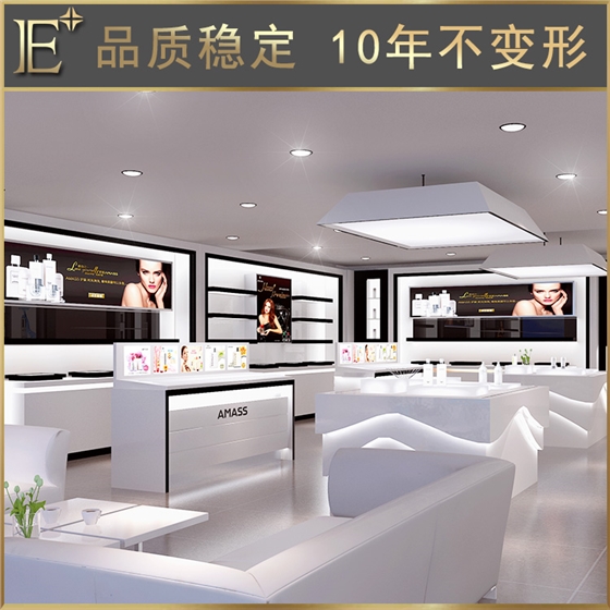 化妆品店展柜设计 化妆品店展柜设计