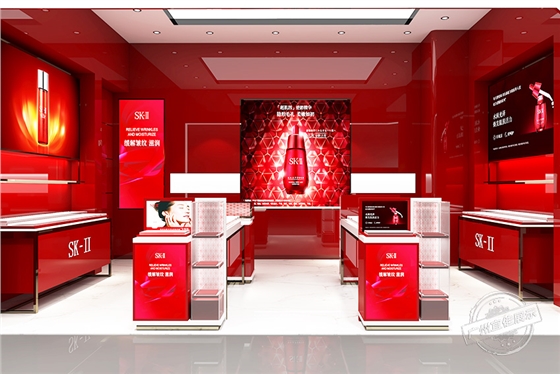 商场化妆品展柜设计 商场化妆品展柜设计