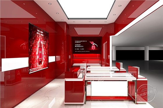商场化妆品展柜设计 商场化妆品展柜设计