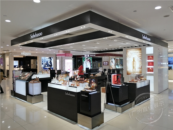 彩妆展示柜设计定制 彩妆展示柜设计定制