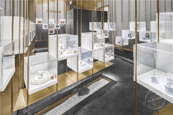 珠宝展示柜定做厂家 珠宝展示柜定做厂家