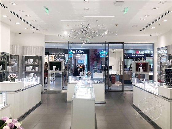 珠宝柜台展示设计 珠宝柜台展示设计