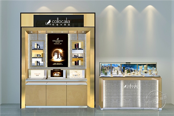 化妆品展示柜中岛柜 化妆品展示柜中岛柜