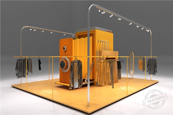 高端服装展示柜 高端服装展示柜