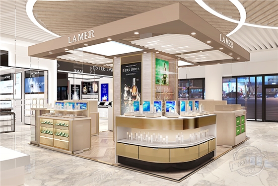 化妆品展柜订制 化妆品展柜订制