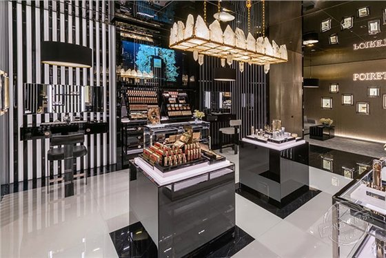 店铺化妆品展柜 店铺化妆品展柜