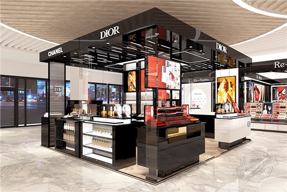 化妆品柜台店面设计 化妆品柜台店面设计