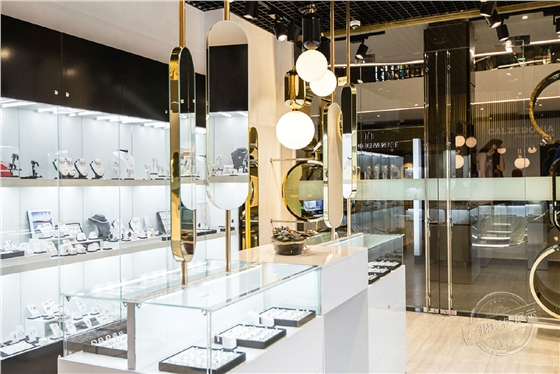 定做珠宝展示柜 定做珠宝展示柜