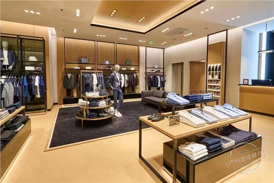 服装店衣架展示架 服装店衣架展示架