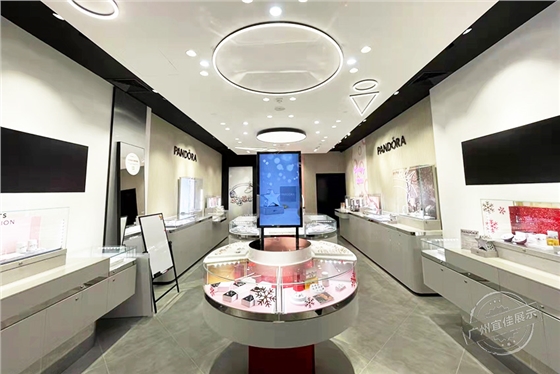 轻奢珠宝展柜 轻奢珠宝展柜