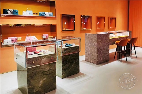 现代珠宝展柜设计 现代珠宝展柜设计