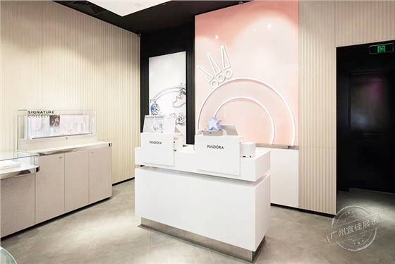 珠宝展柜店铺设计 珠宝展柜店铺设计