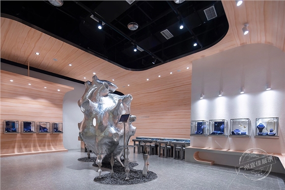 珠宝展柜展示 珠宝展柜展示