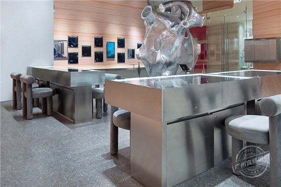 珠宝展柜展示 珠宝展柜展示