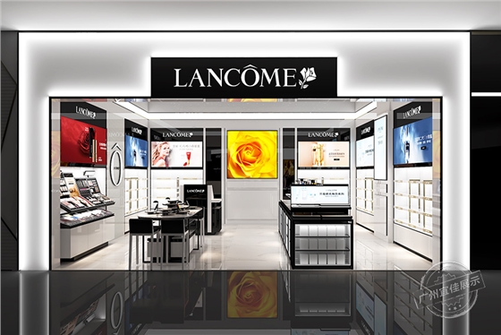 化妆品彩妆展柜厂 化妆品彩妆展柜厂