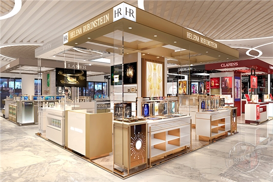 专卖店化妆品展柜 专卖店化妆品展柜
